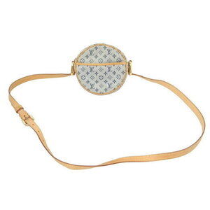 Louis Vuitton Monogram Jeanne Shoulder Bag Gray Crossbody Logo